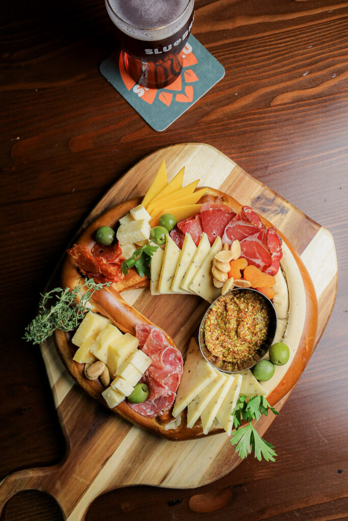 SLU BRU Pretzel Combo