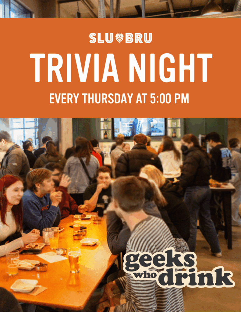 SLU BRU Trivia Night
